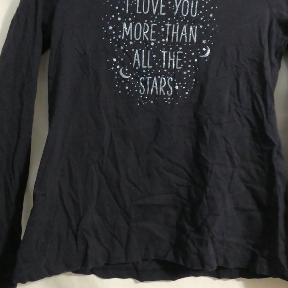 GEORGE | xl 14-16 Youth | Long Sleeve Graphic Pajama Shirt | 100% Cotton | NWOT - Picture 8 of 15